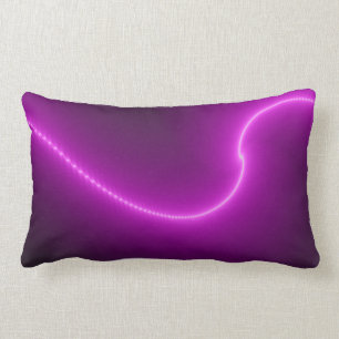 Electric Shock Fractal Pillow