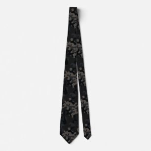 Electric Signature Camo Tie