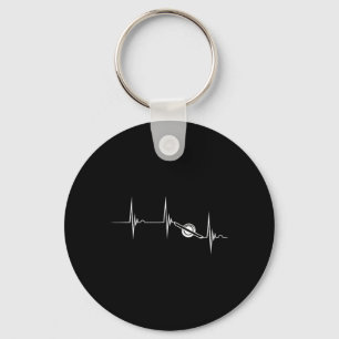 Electric Skateboard Heartbeat Ekg Pulse Onewheel F Keychain