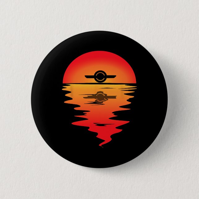 Electric Skateboard Onewheel Float Monowheel Vinta 2 Inch Round Button (Front)