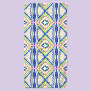 Electric Sky Weaver Bath Towel