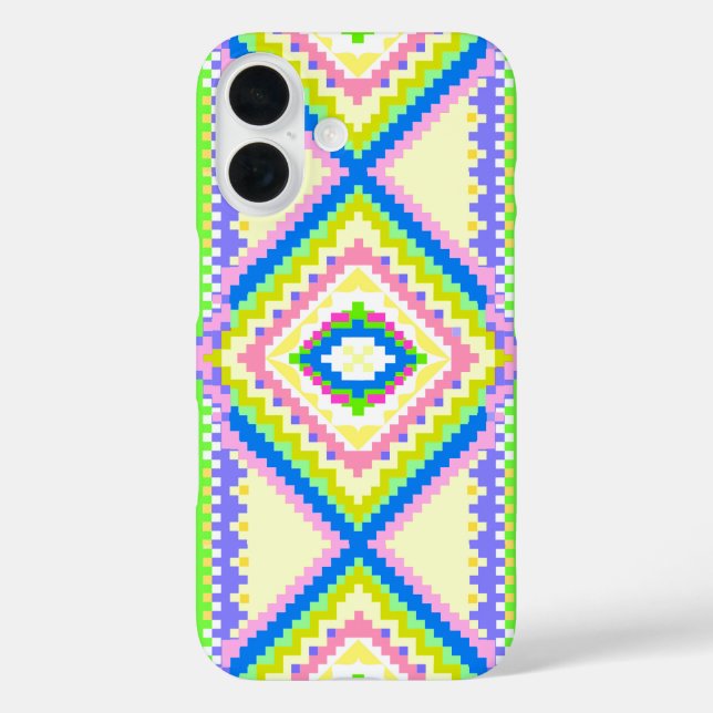 Electric Sky Weaver Case-Mate iPhone Case (Back)
