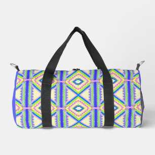 Electric Sky Weaver Duffle Bag