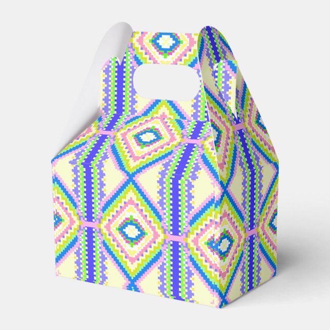 Electric Sky Weaver Favor Box (Front Side)