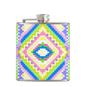 Electric Sky Weaver Hip Flask