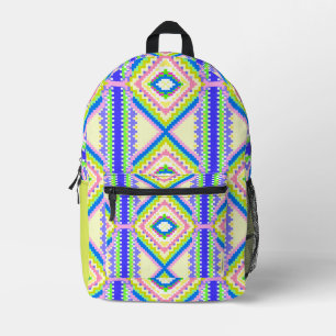 Electric Sky Weaver Printed Backpack