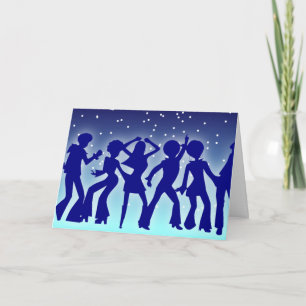 Electric Slide greeting card
