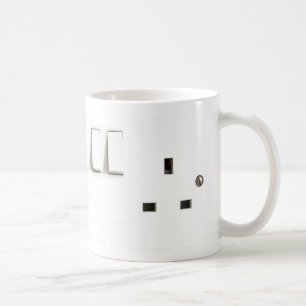 Electric socket mug
