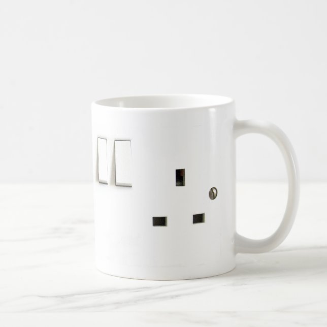 Electric socket mug (Right)