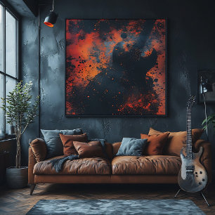 Electric Soul Canvas Print