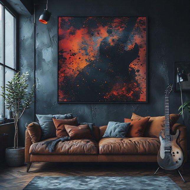 Electric Soul Canvas Print (Creator Uploaded)