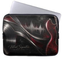 Electric Soul Laptop Sleeve | Velvet Signature