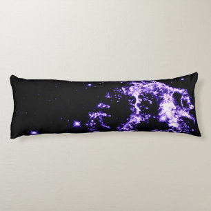 Electric Space Body Pillow