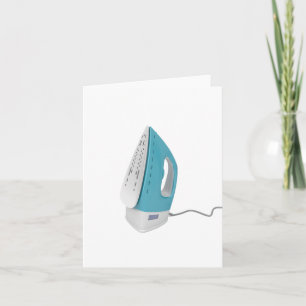 Electric Steam Iron Household Appliance Card