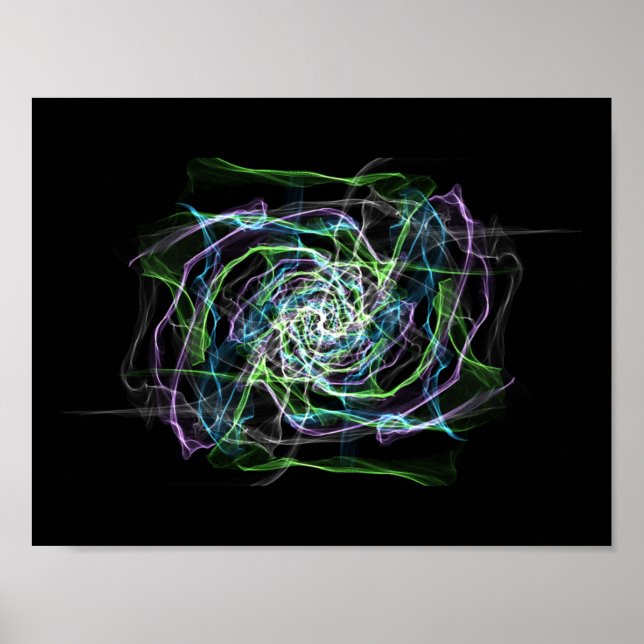 Electric Storm Poster (Front)