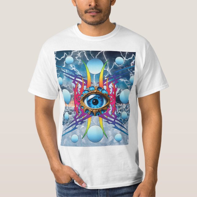 Electric Storm T-Shirt (Front)