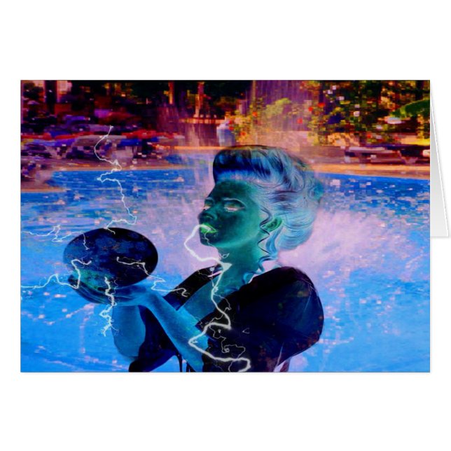 Electric Swimmer (Front Horizontal)