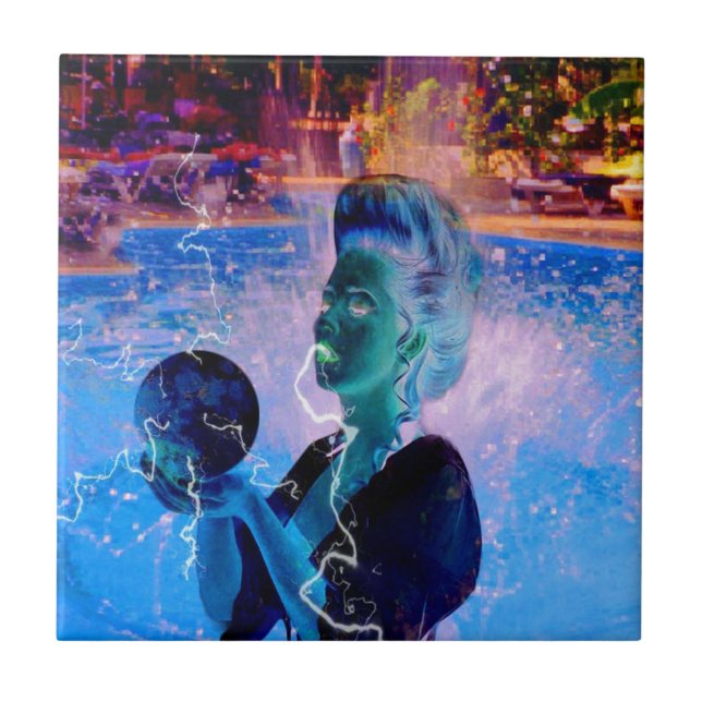 Electric Swimmer Tile (Front)