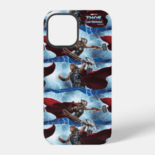 Electric Thor and Mighty Thor Pattern iPhone 12 Case