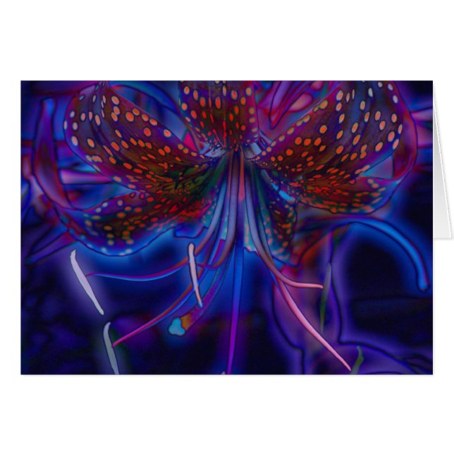 Electric Tiger Lily (Front Horizontal)