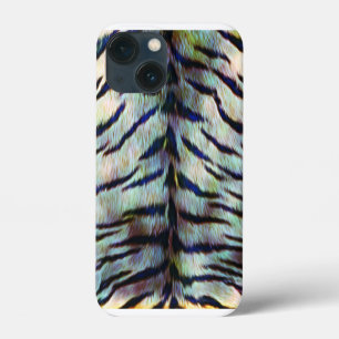 Electric Tiger Skin Print iPhone 13 Mini Case