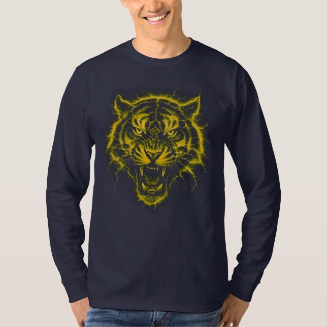 Electric Tiger T-Shirt (Front)