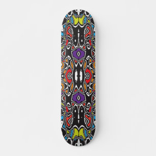 Electric Totem Symmetry Skateboard