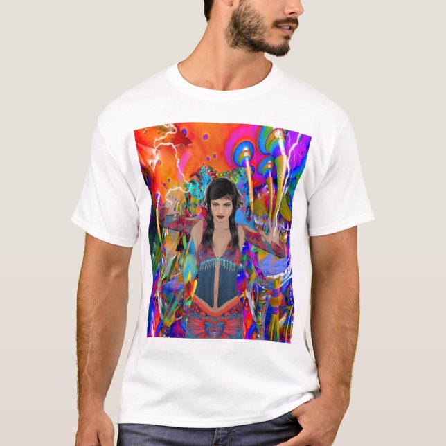 Electric Traveller T-Shirt (Front)