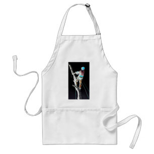 Electric Tree Surgeon Arborist christmas present Standard Apron