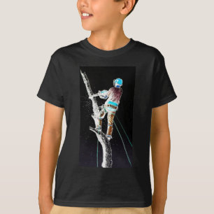 Electric Tree Surgeon Arborist christmas present T-Shirt