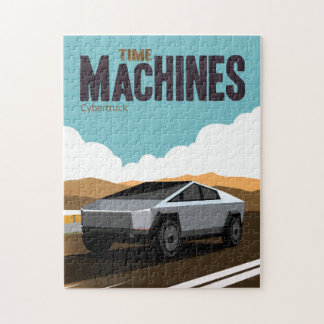 Electric truck jigsaw puzzle