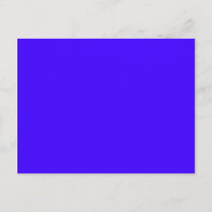 Electric Ultramarine Postcard