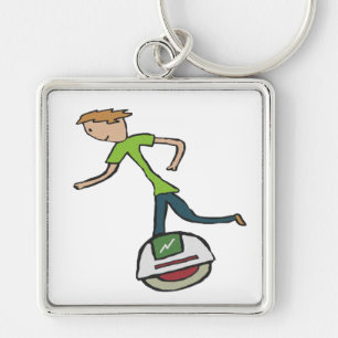 Electric Unicycle EUC Keychain