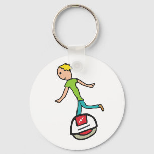 Electric Unicycle EUC Keychain