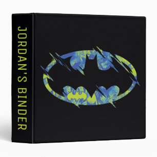 Electric Up Batman Symbol Binder