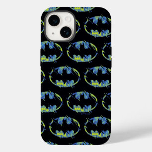 Electric Up Batman Symbol iPhone 14 Case