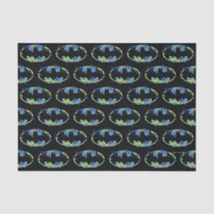 Electric Up Batman Symbol Tissue Paper