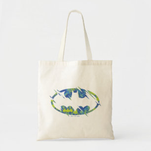 Electric Up Batman Symbol Tote Bag