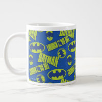 Electric Up Batman - The Dark Knight Pattern