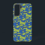 Electric Up Batman - The Dark Knight Pattern Samsung Galaxy Case<br><div class="desc">Check out this electric pattern featuring Batman,  the Bat Symbol,  Batman name,  and The Dark Knight in green and blue!</div>
