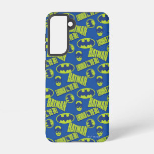 Electric Up Batman - The Dark Knight Pattern Samsung Galaxy Case