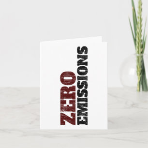 Electric Vehicle Zero Emissions Ev Car Driver Elec Card