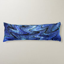 Electric Vortex - Body Pillow