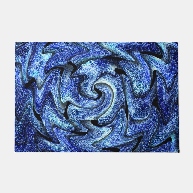 Electric Vortex - Door Mat (Front)