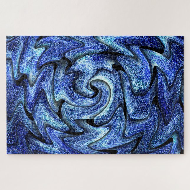 Electric Vortex - Puzzle (Horizontal)