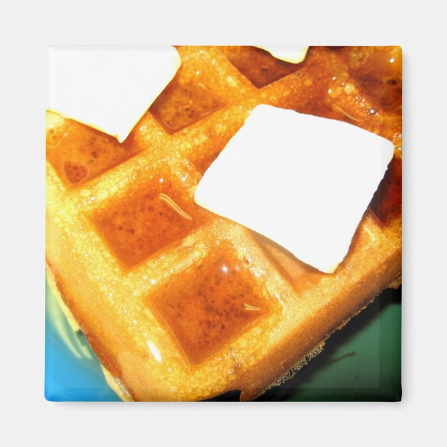 Electric Waffles Magnet (Front)