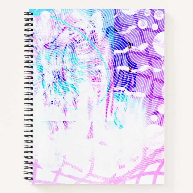 Electric Walls of Sound Notebook (Front)