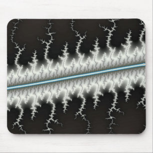 Electric Wire - Fractal Mouse Pad