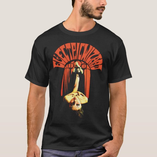 Electric Wizard   Essential  T-Shirt (Front)