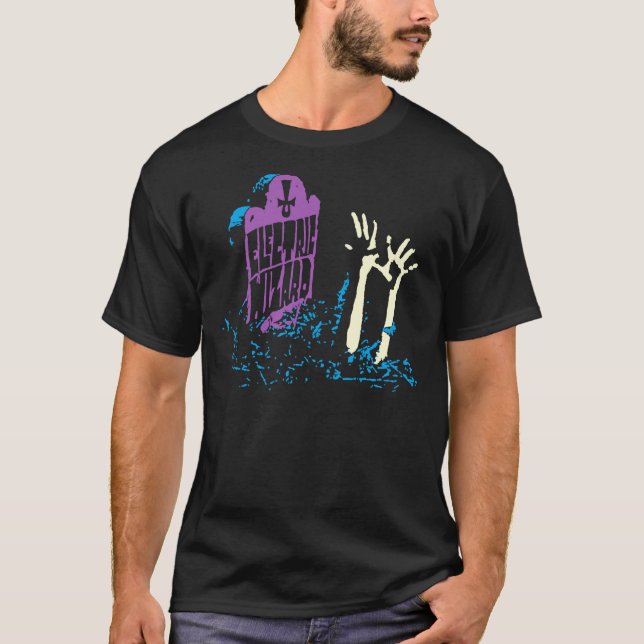Electric Wizard - Tombstone Essential T-Shirt (Front)